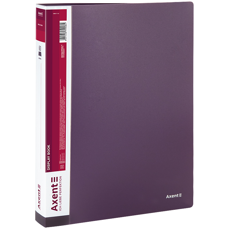 Дисплей-книга на 60 файлов 1060-11-A Сливовый (4251458799084)