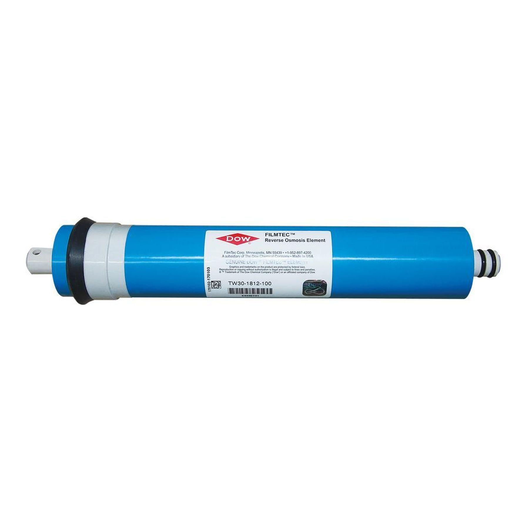 Мембрана для систем обратного осмоса Filmtec 75G BW60 TW30-1812-75HR (000005814) Мембрана для систем обратного осмоса Filmtec 75G BW60 TW30-1812-75HR (000005814)