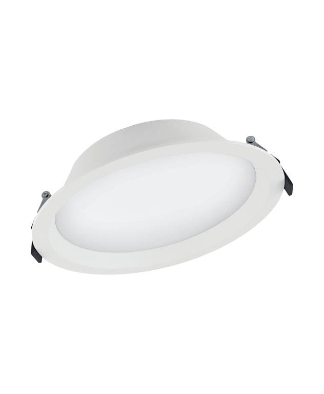 Светильник LED встроенный Ledvance DL Alu 25W 220V 2370Lm 4000K ⌀215 мм IP44 Белый (4058075091511)