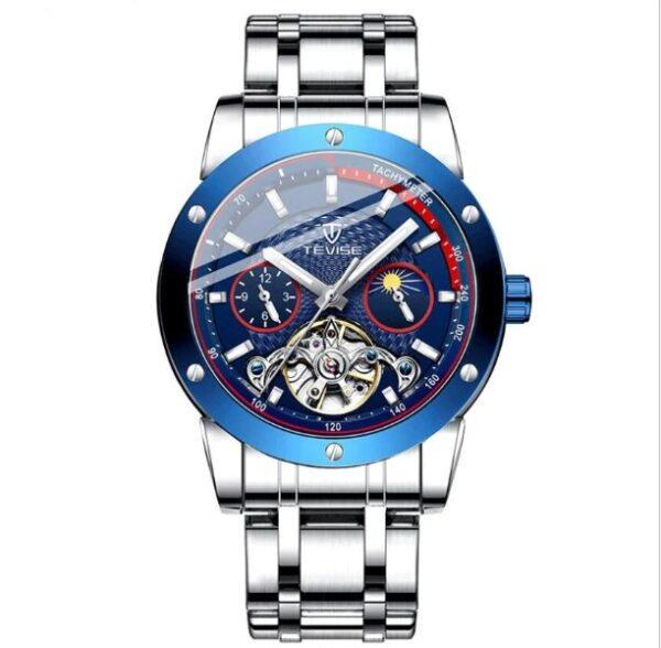 Часы мужские Tevise T866 Blue (2595136870)