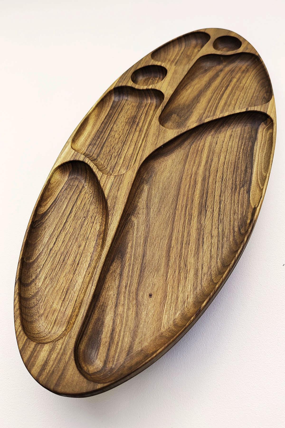 Менажниця горіх 51,5х22,5 (МГ-2701) - фото 4 Менажниця горіх 51,5х22,5 (МГ-2701) - фото 4