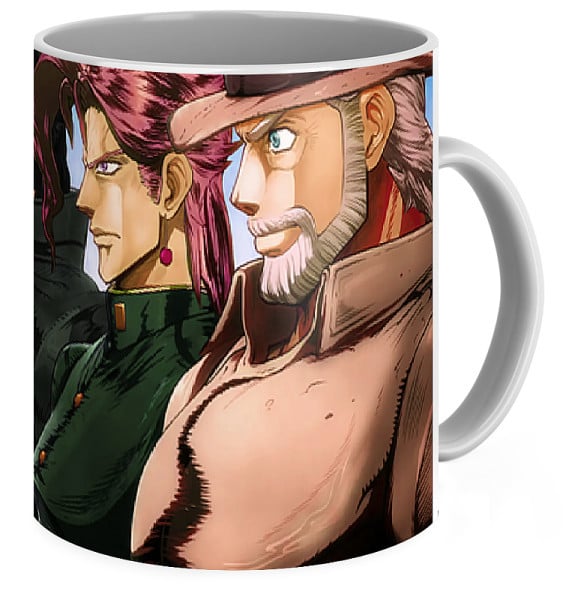 Чашка GeekLand Невероятные приключения ДжоДжо 330 мл