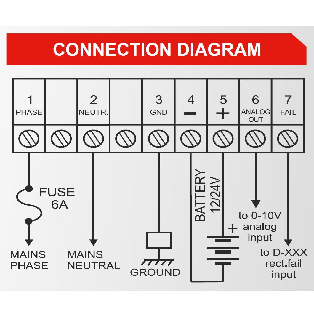 Зарядное устройство для аккумулятора DATAKOM BC-245-M 24 В 5 A - фото 4