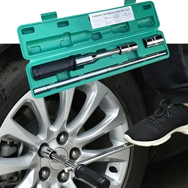 Баллонный ключ телескопический (G00160) - фото 3 Баллонный ключ телескопический (G00160) - фото 3