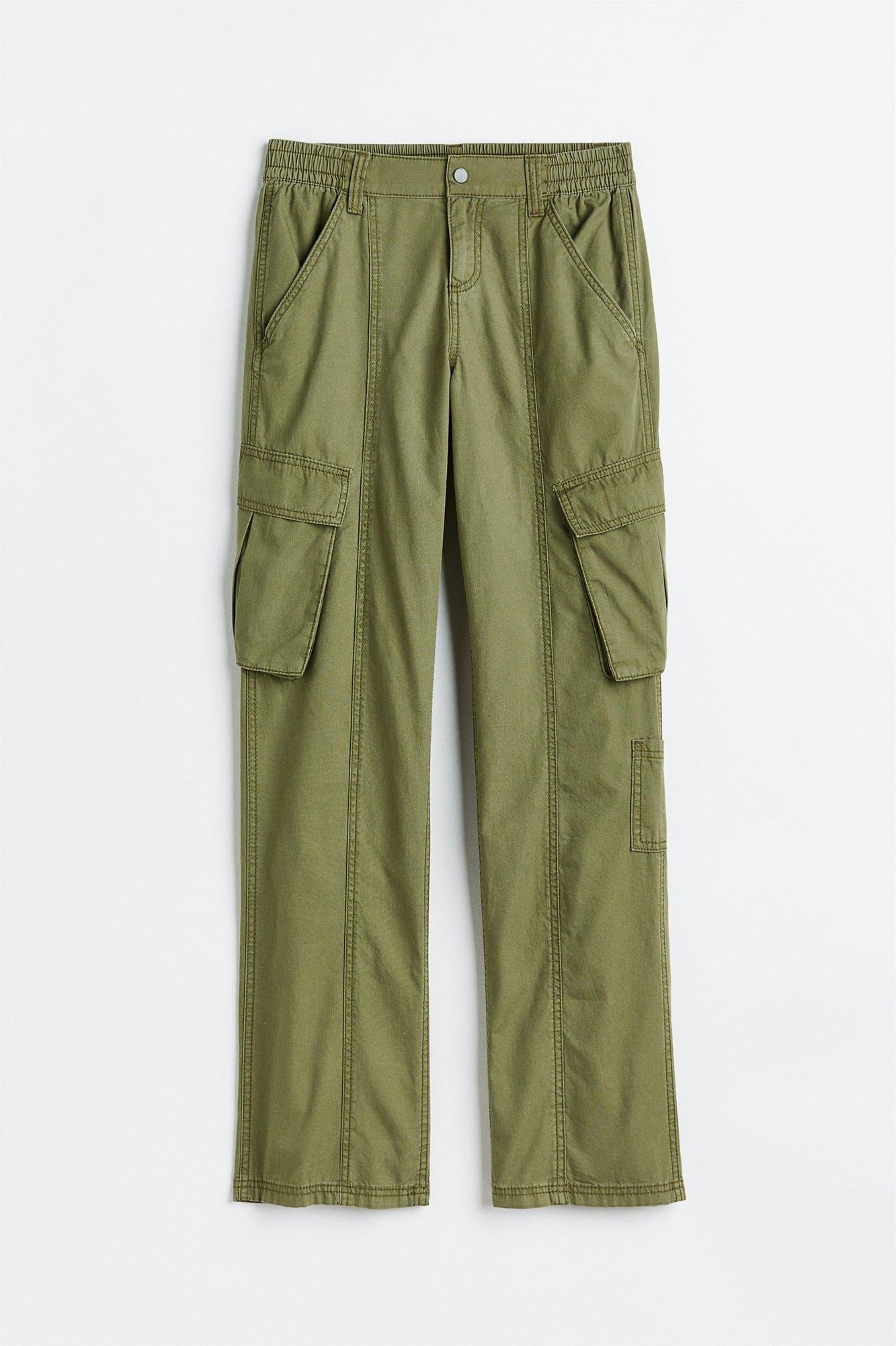 Штани H&M р.38 Хакі (X28011083344)