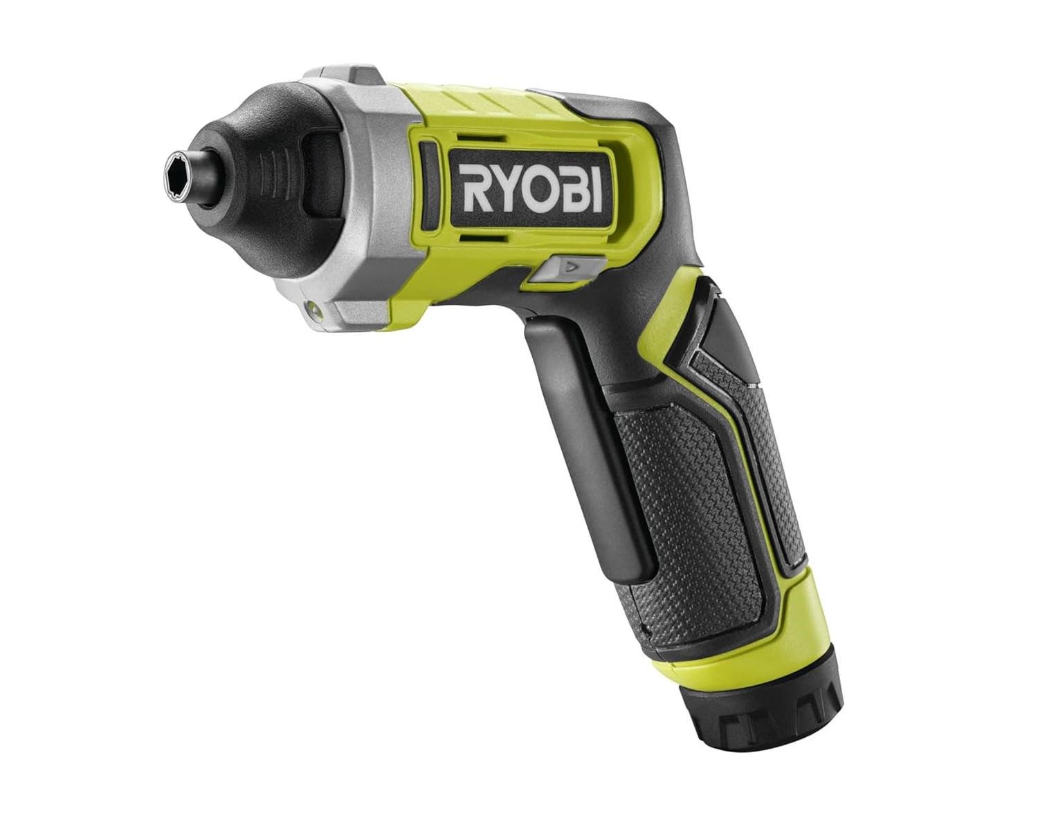 Шуруповерт аккумуляторный Ryobi RSD4-120TA2 с литиевым аккумулятором 4В и скоростью оборотов до 200 об/мин (5133006211)