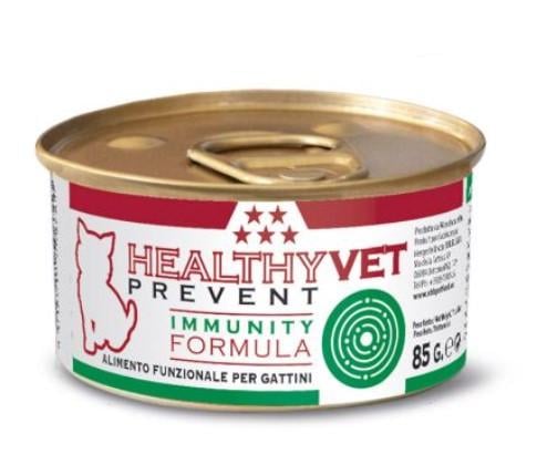 Корм влажный Kippy Healthy Vet Diet для котят Kitten Immunity Formula в виде паштета 85 г