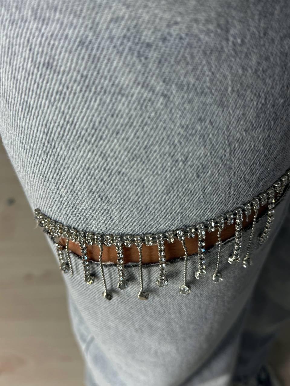 Джинси жіночі ITS Basic 2775 STRAIGHT FIT прямі розріз каміння прямі від стегна р. 38 Сірий (1723) - фото 3 Джинси жіночі ITS Basic 2775 STRAIGHT FIT прямі розріз каміння прямі від стегна р. 38 Сірий (1723) - фото 3