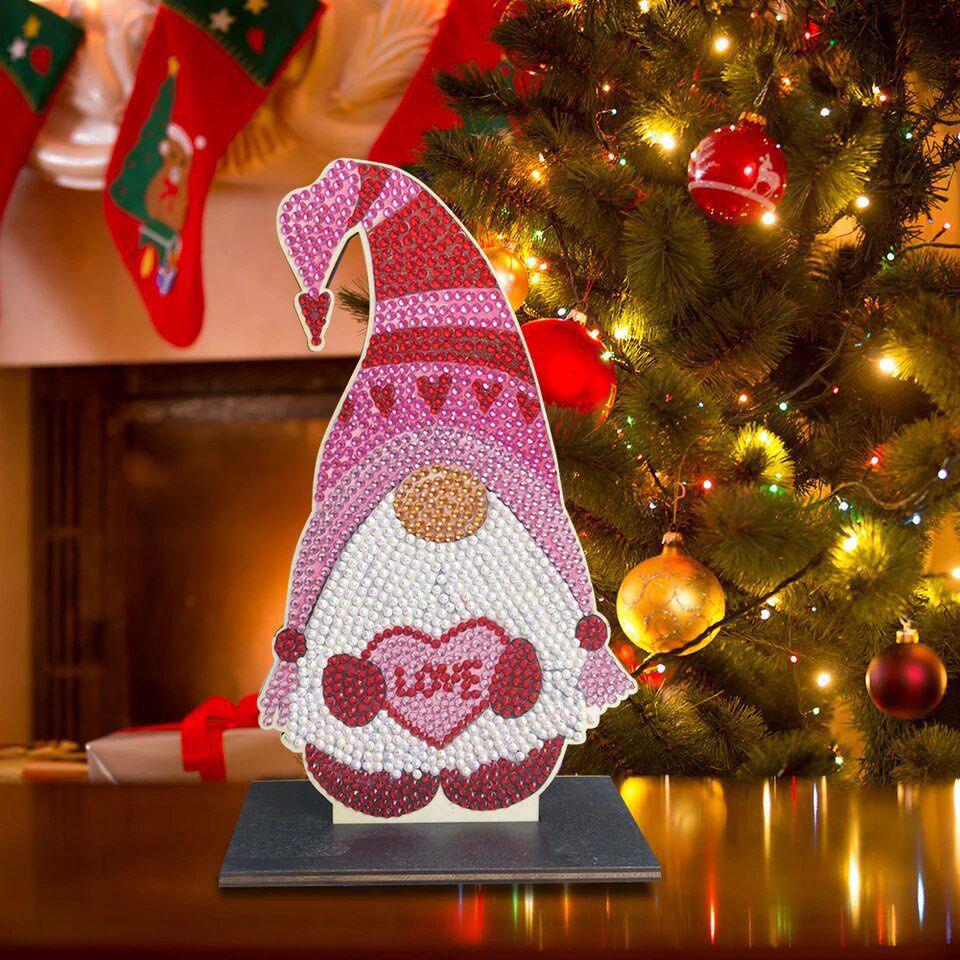 Декор из алмазной мозаики Гномик (12753720)