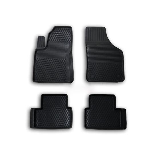Резиновые коврики для Volvo V50 2004-2012 Mat-gum 0940
