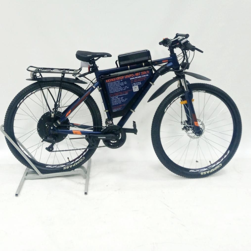 Електровелосипед TIRAS TREK AM 48V/1000W LIFEPO4 26800 25AH 29" - фото 2