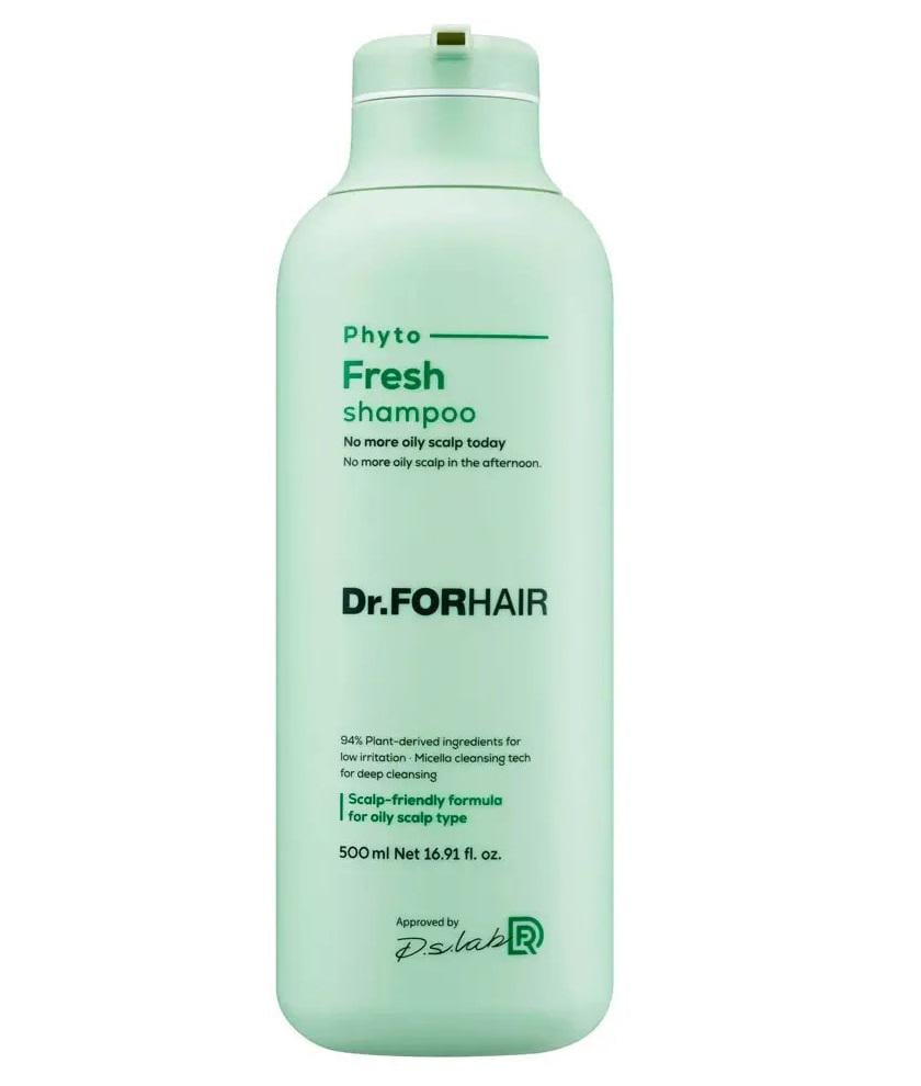 Шампунь мицеллярный для жирной кожи Dr.FORHAIR Phyto Fresh 300 мл