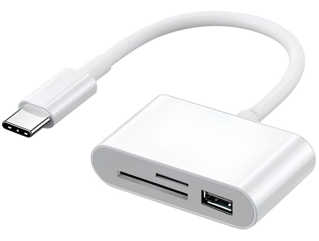 Кардридер-перехідник з Type-C на USB