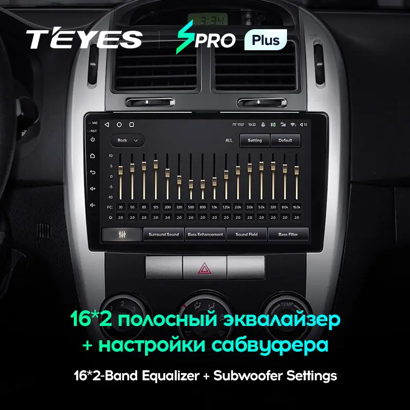 Автомагнітола штатна Teyes SPRO Plus для Kia Cerato 1 2004-2008 Android (1654875040) - фото 4