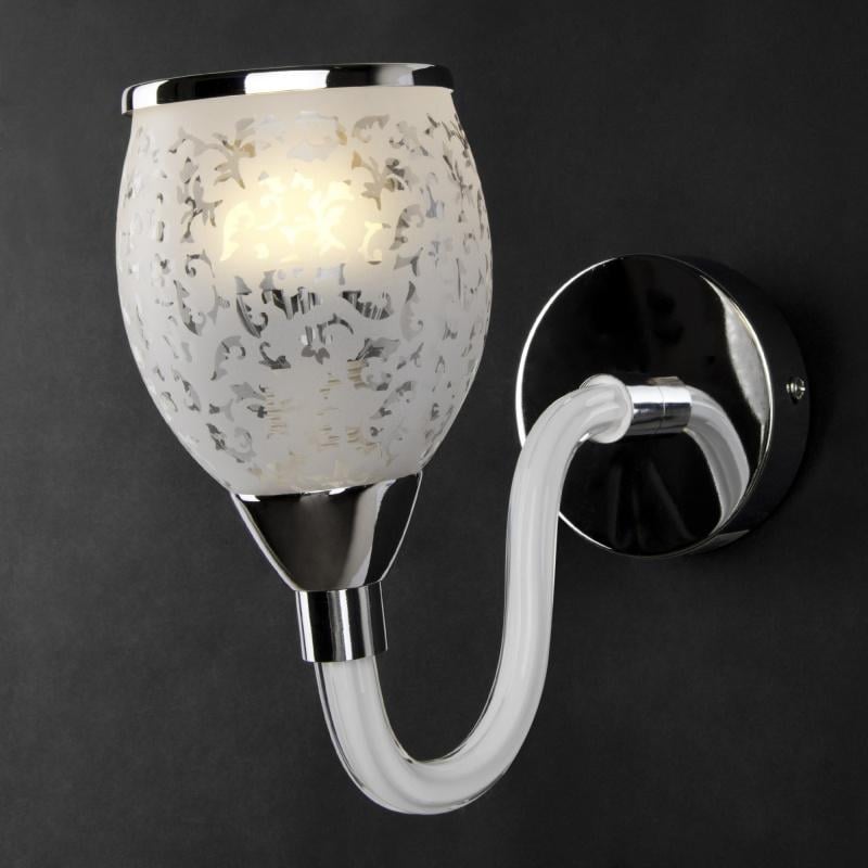 Бра настенное накладное Brille LK-510W/1 E14 классическое