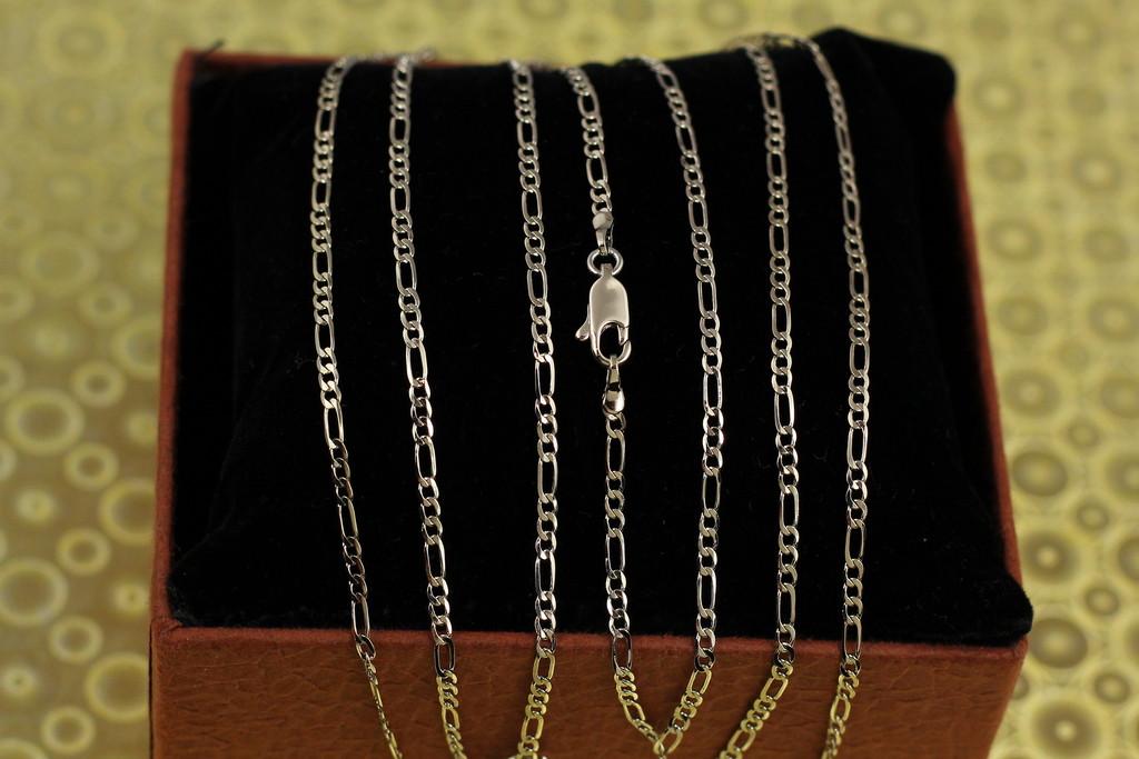 Цепь Xuping Jewelry Фигаро 50 см х 1,8 мм Серебристый