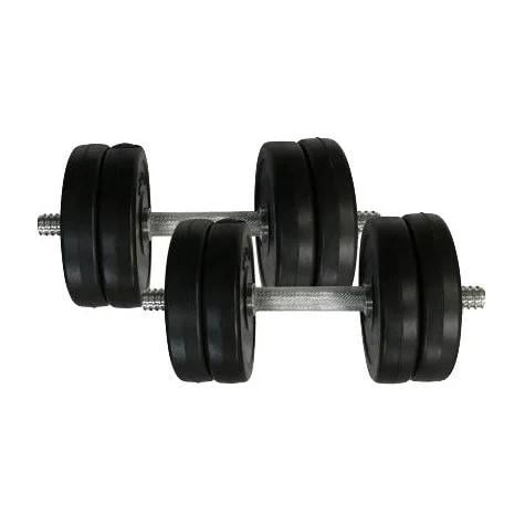 Гантели Newt 2 шт. по 11,5 кг Черный (ML-144-K-4)