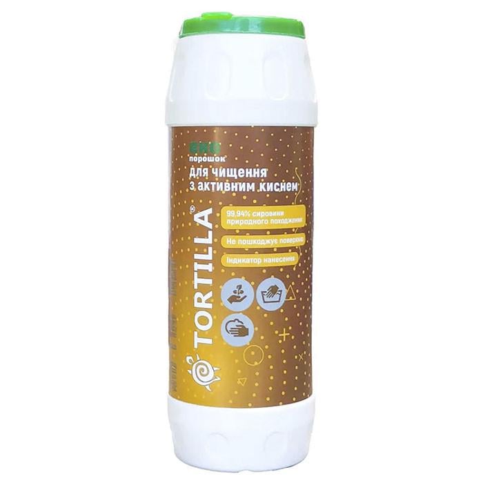 Порошок для чищення Tortilla ЕКО Активний кисень 500 г (1662234814)
