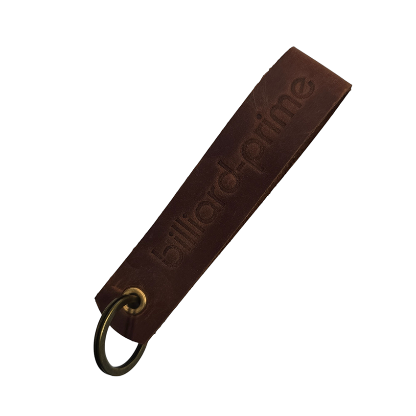 Брелок кожаный Billiard-Prime Коричневый (2457898965)