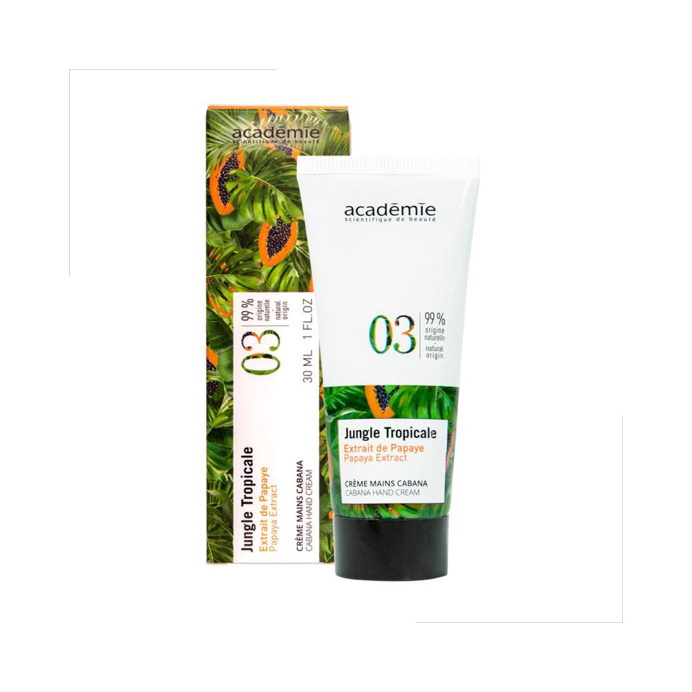 Крем-молочко для зволоження тіла Academie Jungle Tropicale Body Creamy Milk Exotic Sprin 100 мл (AC0109) - фото 4 Крем-молочко для зволоження тіла Academie Jungle Tropicale Body Creamy Milk Exotic Sprin 100 мл (AC0109) - фото 4