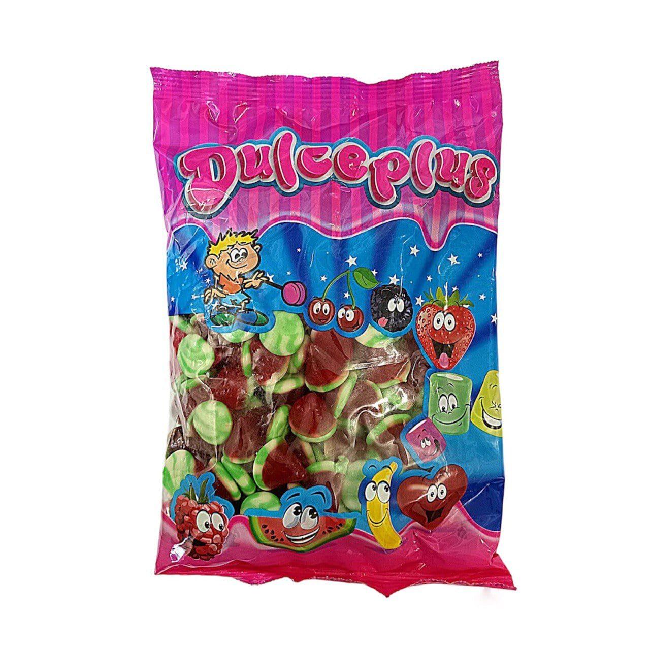 Мармелад жевательный Dulceplus Конус клубничный 1 кг (00000005243)