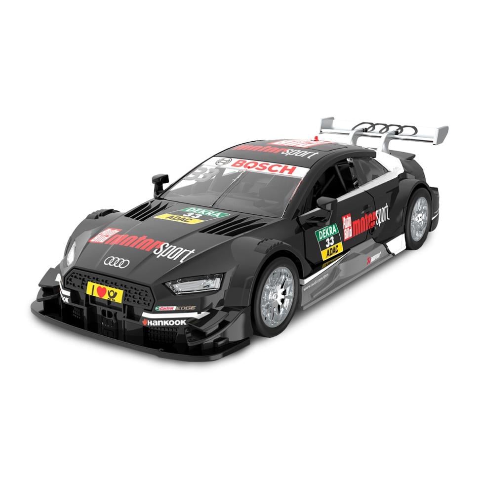 Машинка инерционная TechnoDrive Audi RS 5 DTM Черный (IM-176-M-677) (IM-176-M-677)