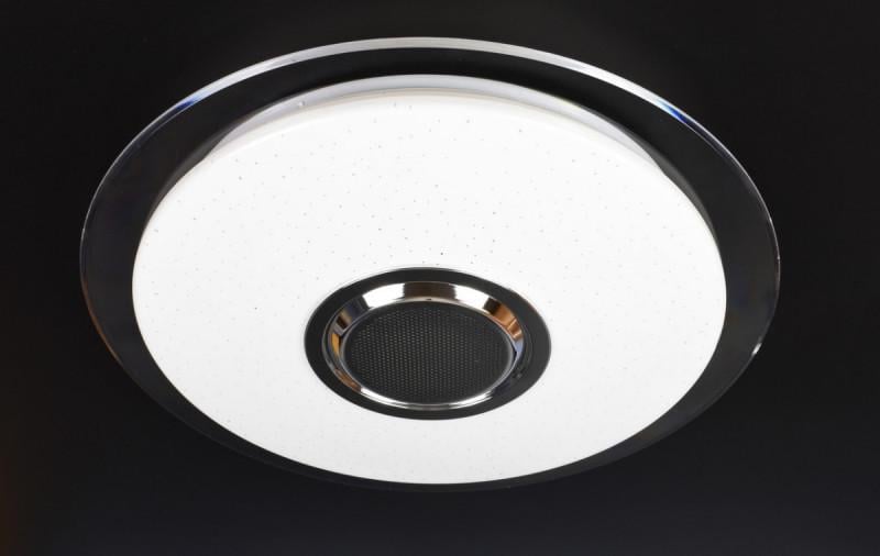 Светильник потолочный SMART LED с Bluetooth с пультом W8296/460-RGB-bl (5-SMAR)