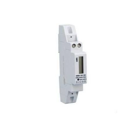 Лічильник електроенергії однофазний DDS238-1 220 В 45А DIN White (285767)