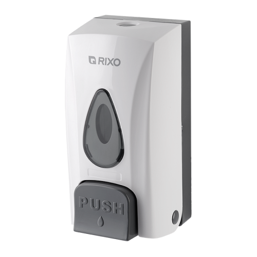 Дозатор жидкого мыла универсальный Rixo Maggio S178W