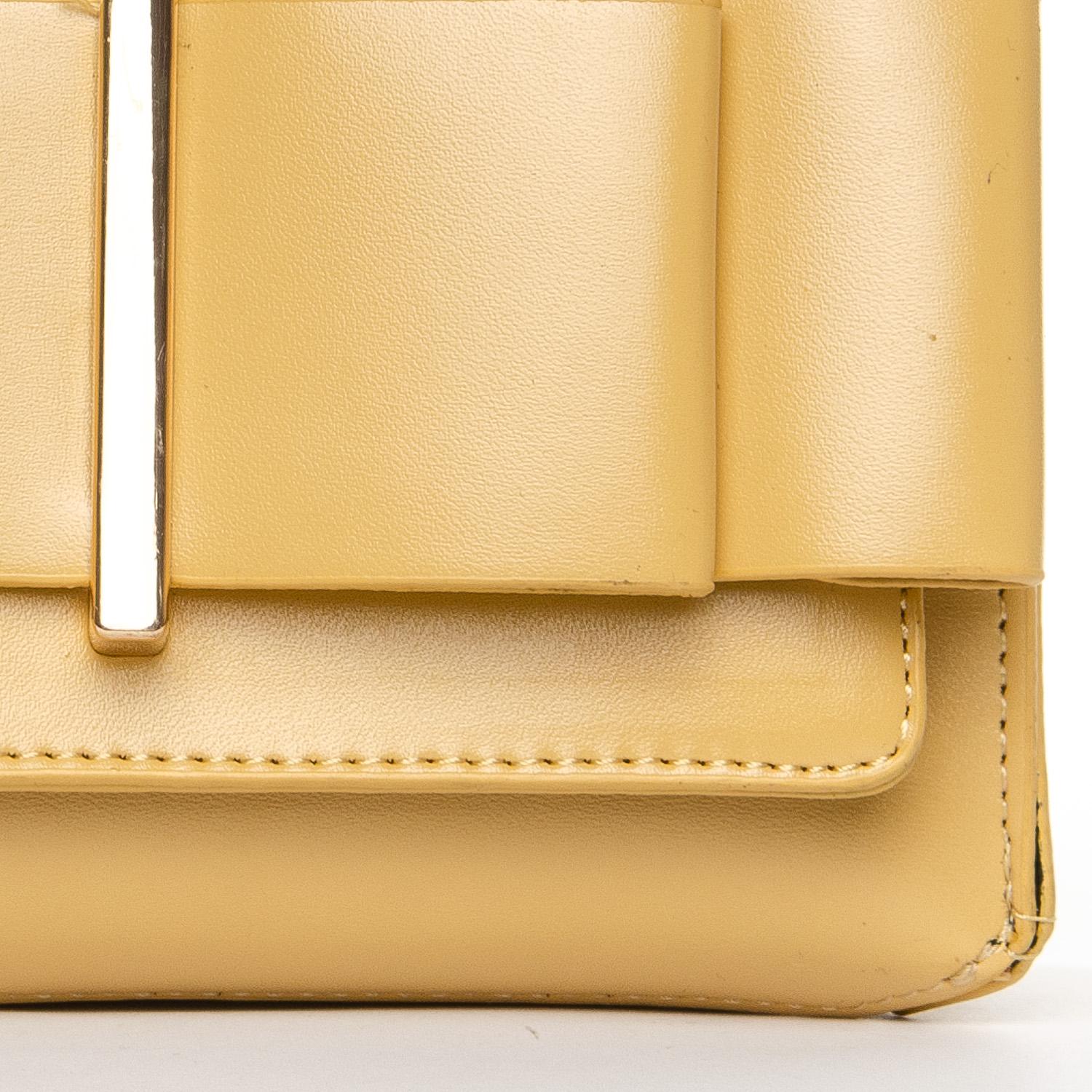 Женская сумочка-клатч Fashion 813 Желтый - фото 3 Женская сумочка-клатч Fashion 813 Желтый - фото 3