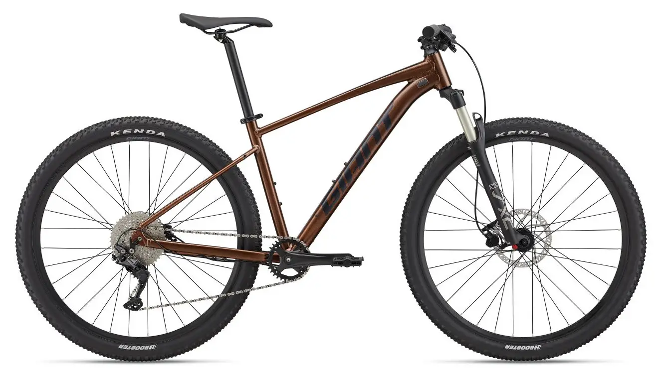 Велосипед GIANT Talon 1 hematite 2022 27,5" M 160-175 см Коричневий металік (50000165)