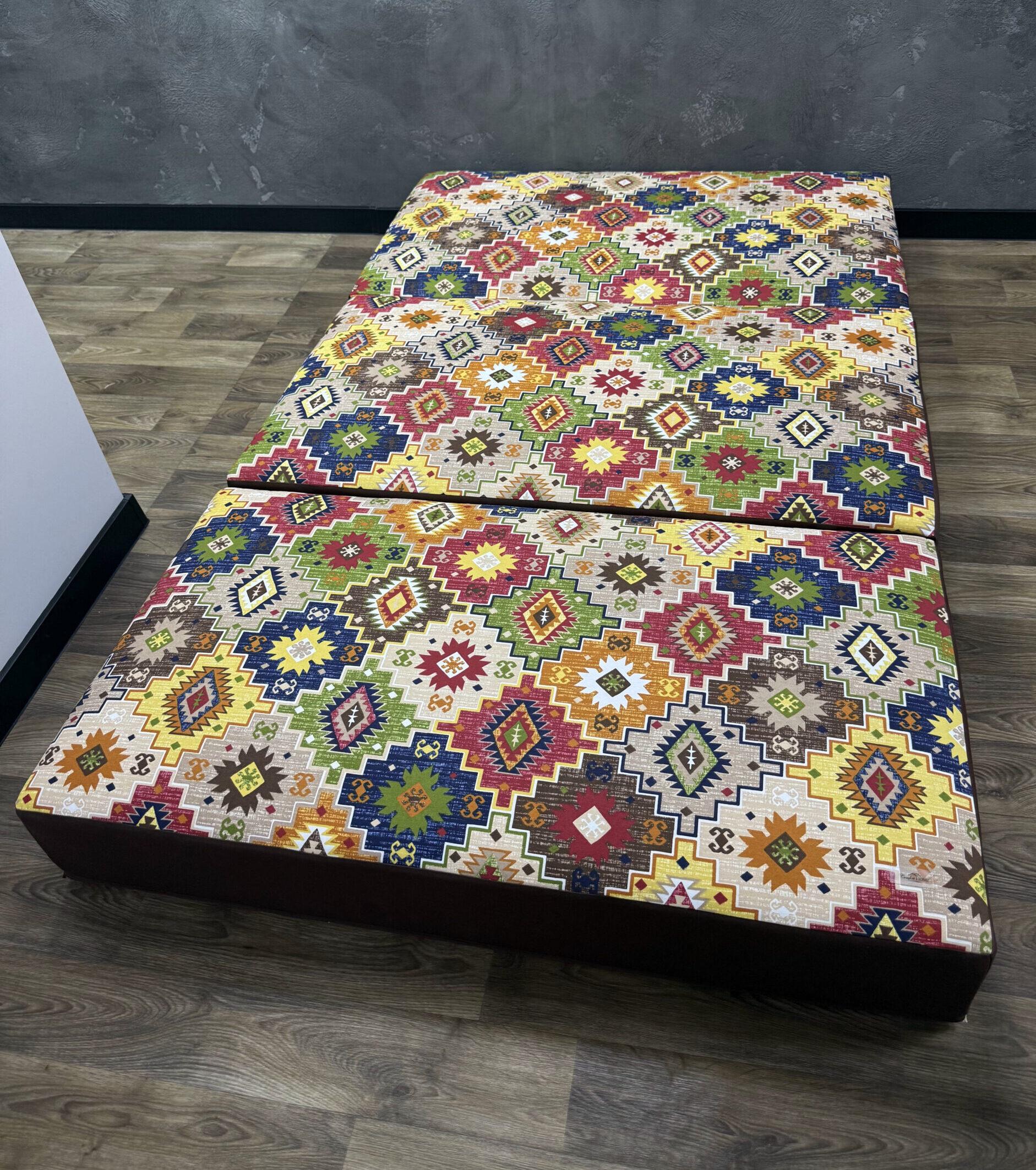 Матрац-трансформер Comfort Home maxi Carpet розкладний 200х160х15 см (5054783) - фото 4 Матрац-трансформер Comfort Home maxi Carpet розкладний 200х160х15 см (5054783) - фото 4