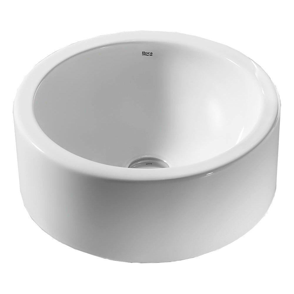 Умивальник накладний ROCA Terra A32722D000 390x390x150 мм Білий (143799)