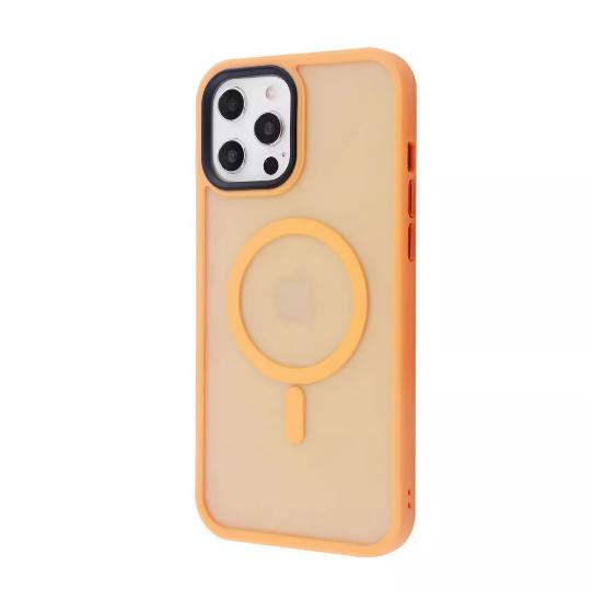 Чехол-накладка для телефона WAVE Matte Insane Case with Magnetic Ring - iPhone 12 Pro Max orange (451120024)
