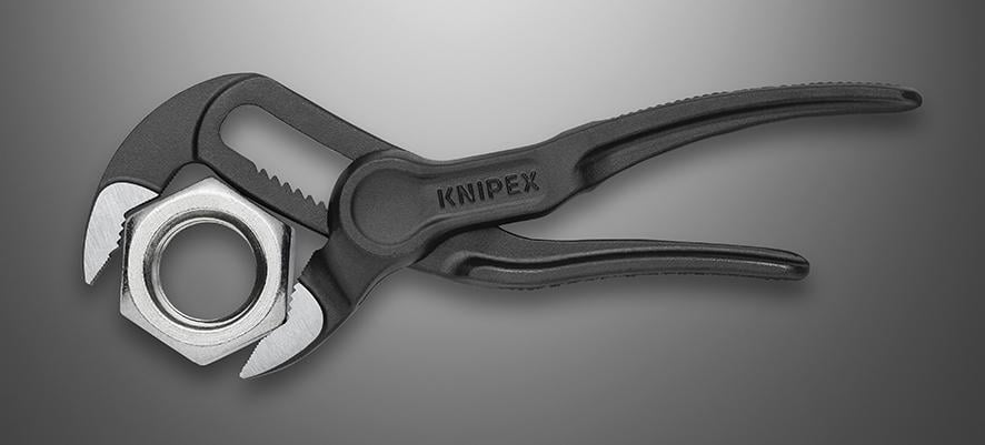 Клещи сантехнические KNIPEX Cobra XS (87 00 100) - фото 3