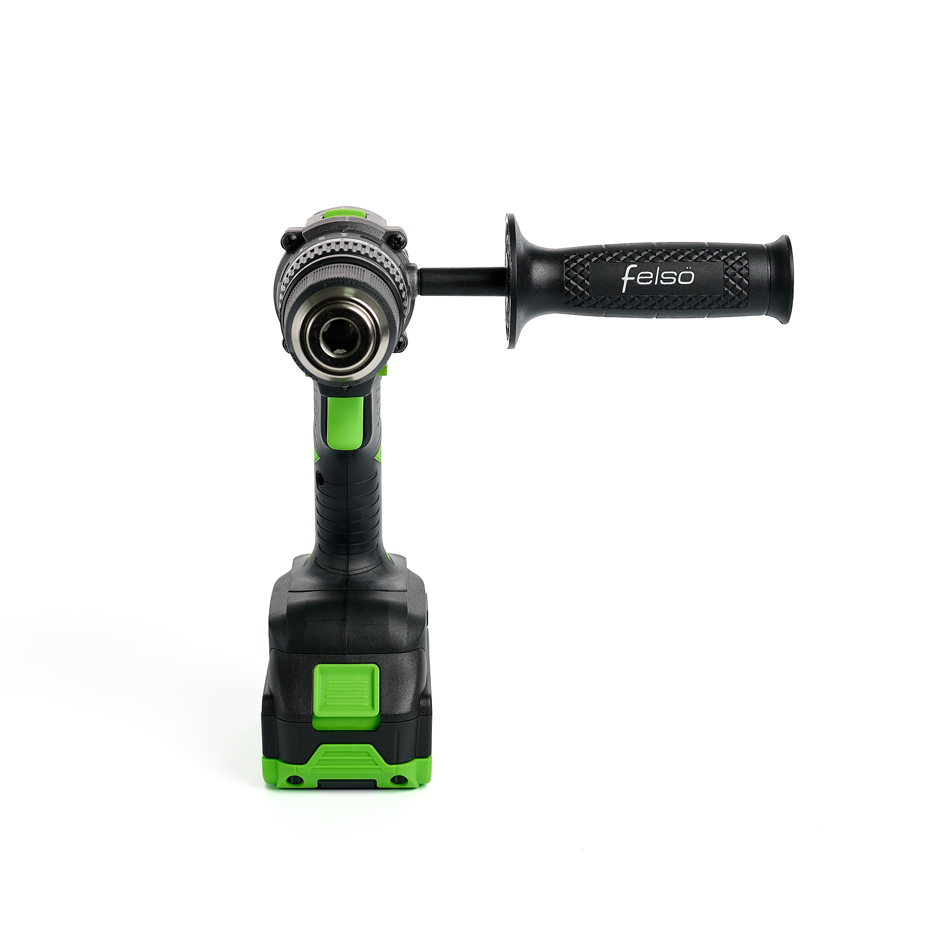 Дрель-шуруповерт аккумуляторный Felso CD2040IQBL (25457293) - фото 7 Дрель-шуруповерт аккумуляторный Felso CD2040IQBL (25457293) - фото 7