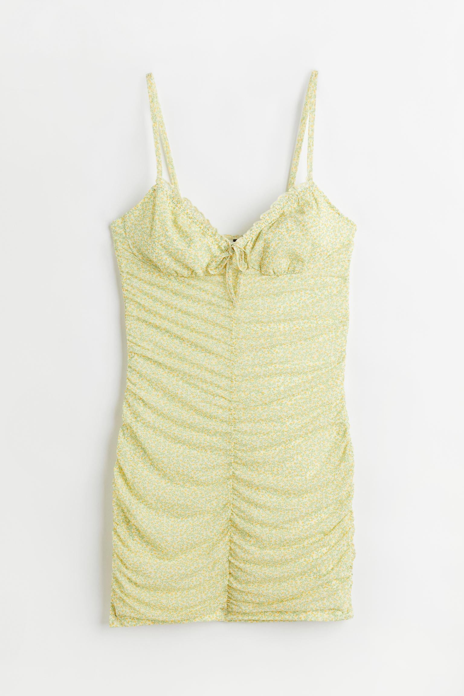 Сукня H&M L Жовтий (A19091065968)