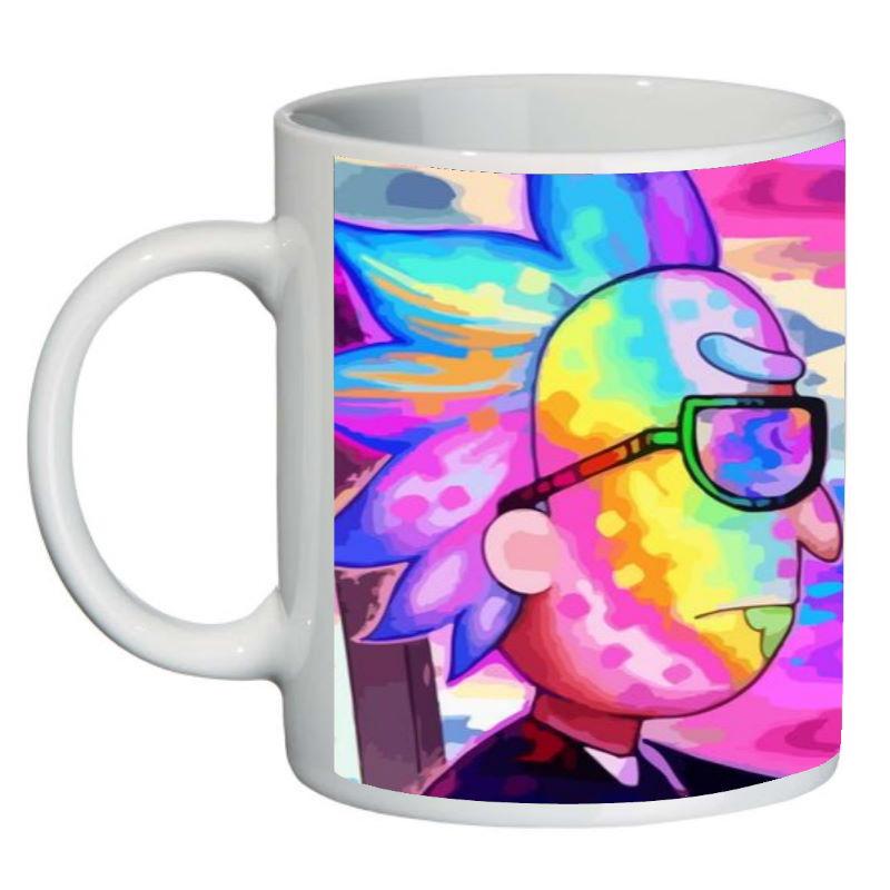 Кружка с принтом Рик и Морти (SC-RM-003)