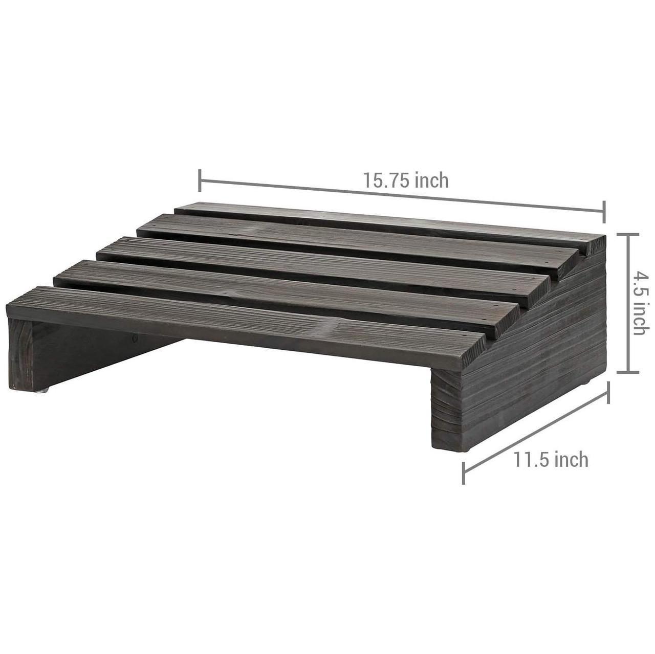 Підставка для ніг з дерева Блокоан Моріон (Пнг-002511) - фото 2