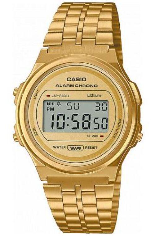 Наручний годинник жіночий Casio A171WEG-9AEF (216934)