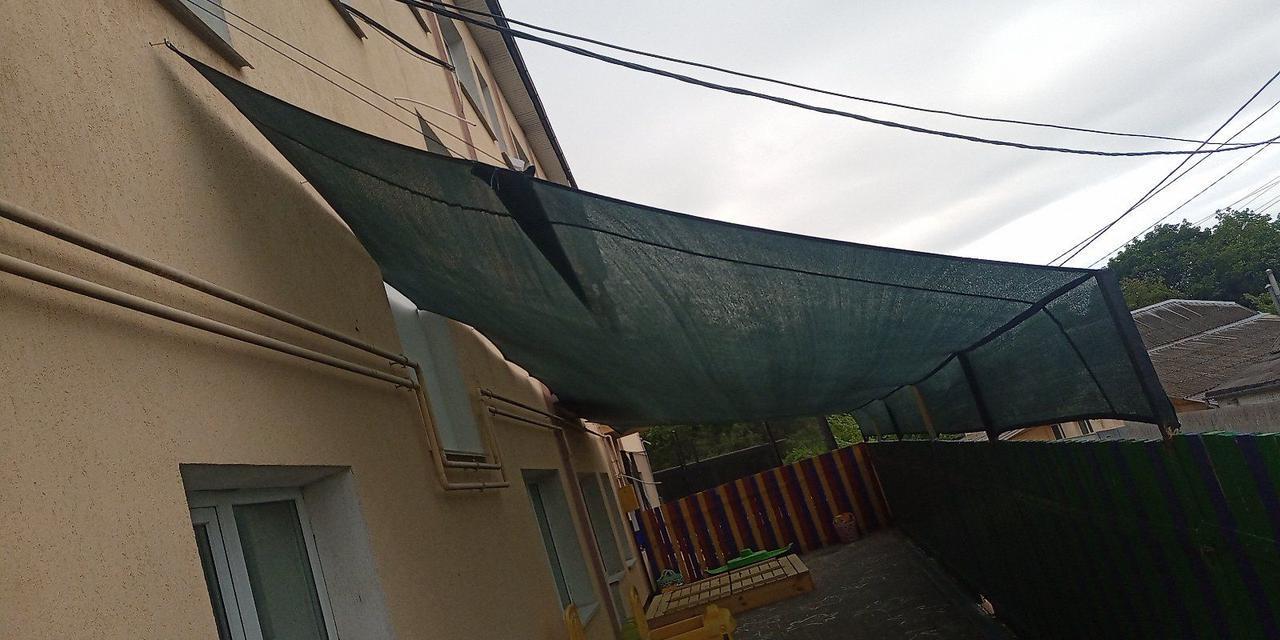 Сетка затеняющая Biotol 70% 2х10 м SOMBRA 70 г/м2 Темно-зеленый - фото 7