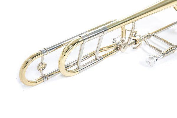 Тенор-тромбон Roy Benson TT-242F Bb/F-Tenor Trombone латунь (G-RB701156) - фото 9