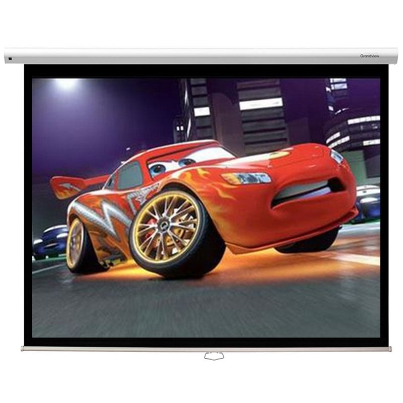Екран проекційний GrandView CB-P100 4:3 WM5 SSW настінний стельовий 100" 203x152 см (tf2734)