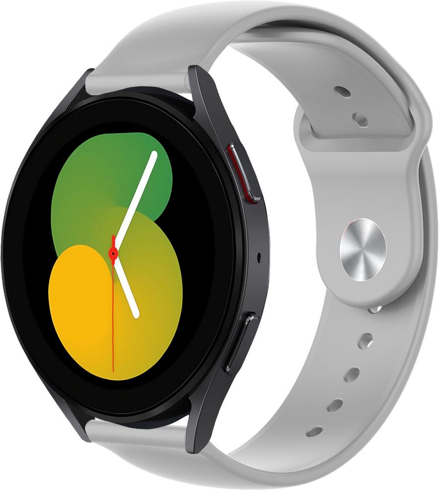 Ремешок Base Galaxy Watch 5 40 мм Grey (28203) - фото 1 Ремешок Base Galaxy Watch 5 40 мм Grey (28203) - фото 1