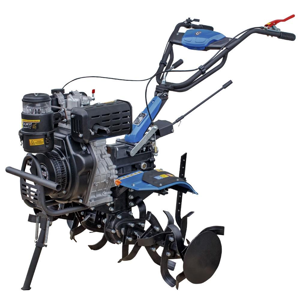 Мотоблок ДТП 510ДН-К колеса 4.00-10 и фреза 10 л.с. (23347668) - фото 3 Мотоблок ДТП 510ДН-К колеса 4.00-10 и фреза 10 л.с. (23347668) - фото 3