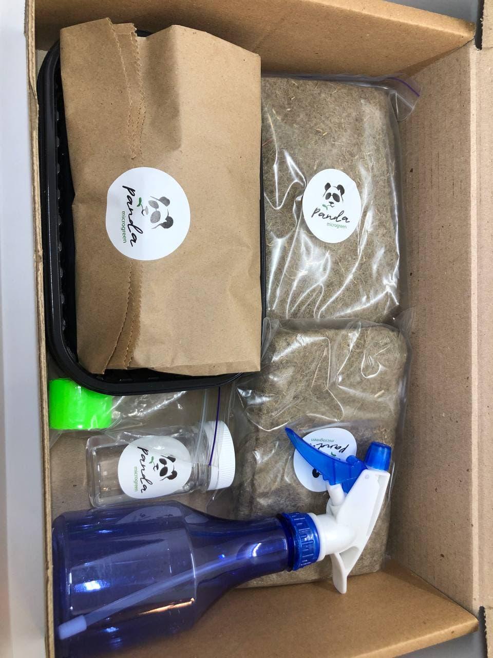 Семена Набор для выращивания микрозелени топ 10 видов культур Panda microgreen на 14 урожаев - фото 3 Семена Набор для выращивания микрозелени топ 10 видов культур Panda microgreen на 14 урожаев - фото 3