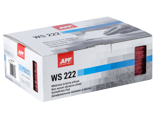 Абразивное волокно в листах APP WS 222 06Z210 P320 - фото 3
