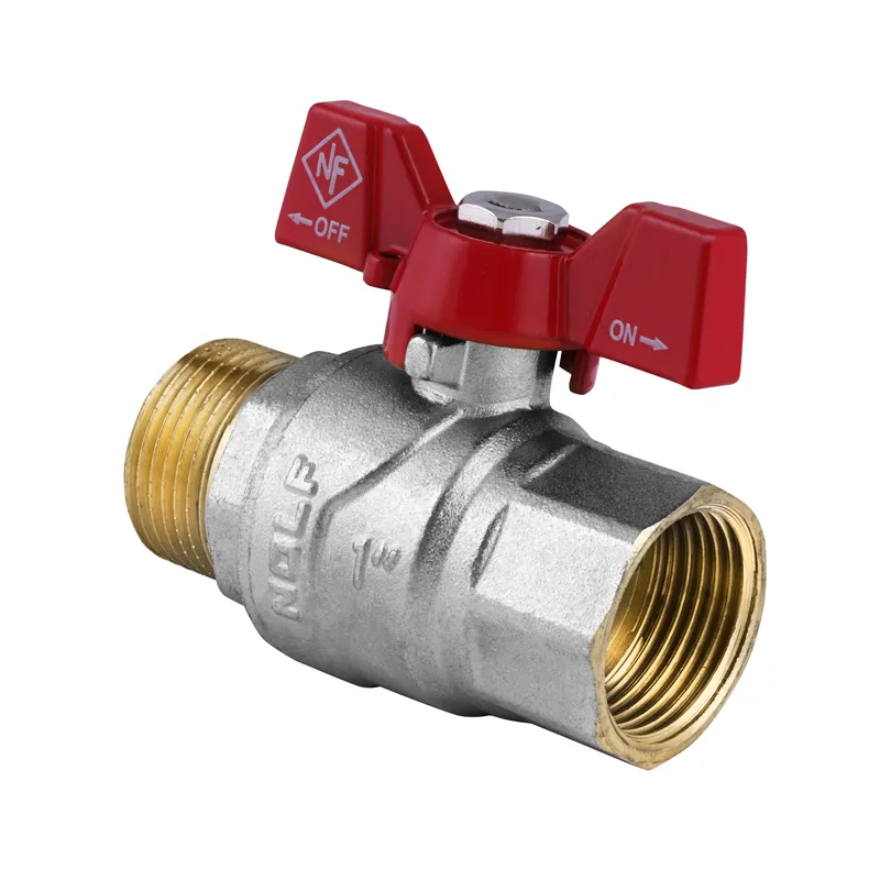 Кран шаровой Nolf NF.721 ГШМ 1" (NF2950)