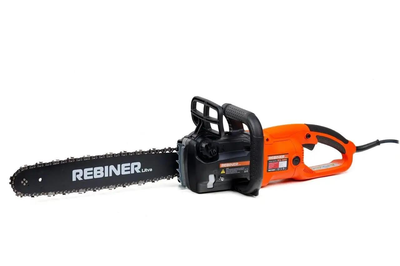 Цепная электропила Rebiner ECS2950 1800 Вт