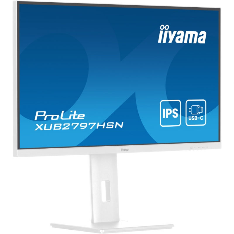 Монитор Iiyama XUB2797HSN-W2 безрамочный IPS 1920x1080 Full HD 27" (tf6930) - фото 2 Монитор Iiyama XUB2797HSN-W2 безрамочный IPS 1920x1080 Full HD 27" (tf6930) - фото 2